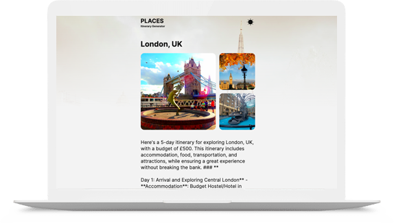 Places itinerary generator-03